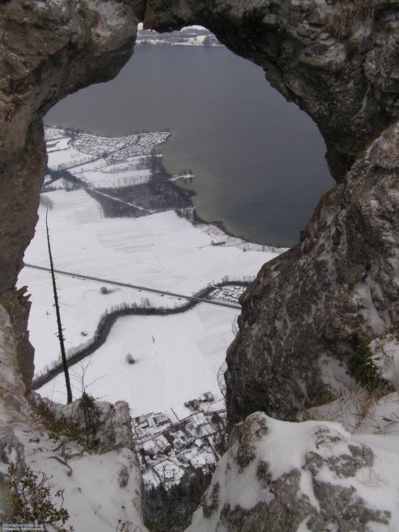 Drachenwand sárkánylyuk